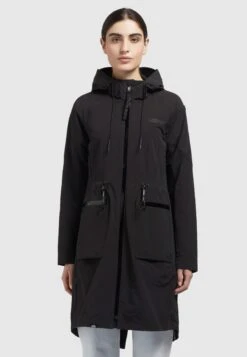 Khujo Levane - Regenjas - Schwarz