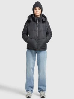 Khujo Winterjassen Winterjas Monty 2 Dames Nachtblauw -Winterjas Winkel 1b0c9183e30c085560f69bac08851993 scaled