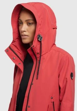 Khujo Kaya - Outdoorjas - Rot -Winterjas Winkel 1b46ceb8d85d4a4494f0860c55a87cb6