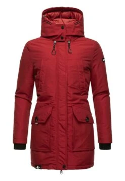 Navahoo Blizzardstorm - Parka - Blood Red