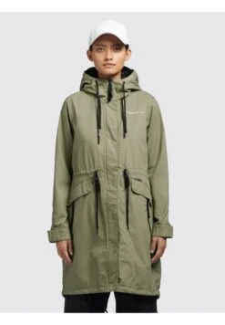 Khujo Nanda4 - Parka - Olivgrün