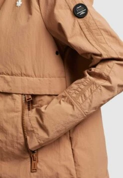 Khujo Zahira3 - Lichte Jas - Toffee -Winterjas Winkel 1b88c6d5c16c4b5493eaa5446721847e