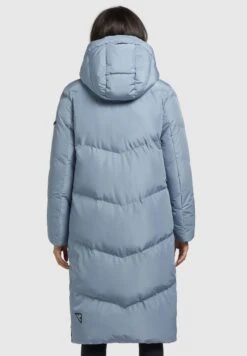 Khujo Sonje 4 - Winterjas - Hellblau -Winterjas Winkel 1b8904136d0f4bac915fc1d136f2de98