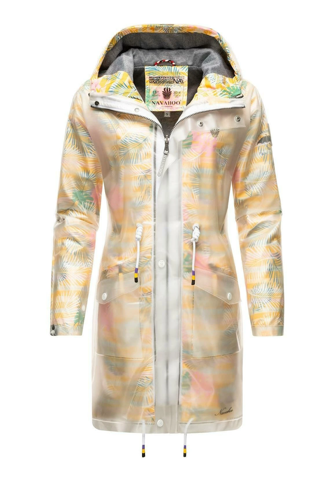 Navahoo Parka - Tropical Yellow 1 Navahoo Parka - Tropical Yellow