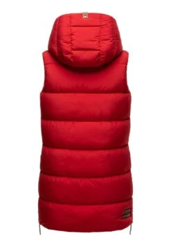 Navahoo Madilynaa - Bodywarmer - Red -Winterjas Winkel 1c00450291e8481984aac0d0e4d48c95