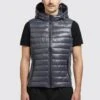 Khujo Wemo Shiny - Bodywarmer - Grau