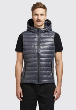 Khujo Wemo Shiny - Bodywarmer - Grau