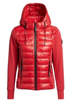 Khujo Ghita Shiny - Jas - Rot 15 Khujo Ghita Shiny - Jas - Rot -Winterjas Winkel 1ca8d31fb3d84a21a1ec4959de78697f scaled