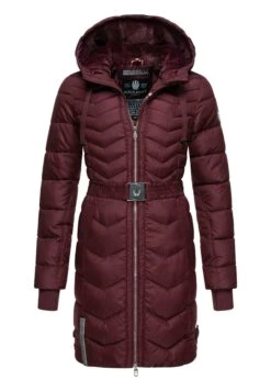 Navahoo Winterjas - Dark Red Melange -Winterjas Winkel 1cf3f8e5c9ff428492354d45316a5320 scaled