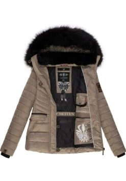 Navahoo Winterjas - Taupe Grey 8 Navahoo Winterjas - Taupe Grey -Winterjas Winkel 1d58e70a92eb44309703938dc4ac6c0e
