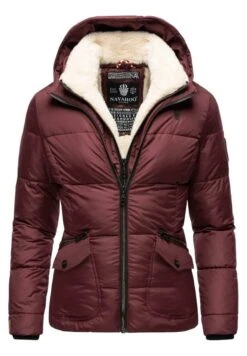 Navahoo Megan - Winterjas - Dark Red Melange -Winterjas Winkel 1d6470e8846d4c51a5610ff032e2aaa5 scaled