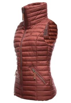 Navahoo Shadaa - Bodywarmer - Weinrot 7 Navahoo Shadaa - Bodywarmer - Weinrot -Winterjas Winkel 1d80cdc2d4674142bf77d1581e5fb32d