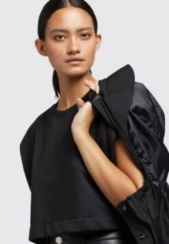 Khujo Jomana - Parka - Schwarz -Winterjas Winkel 1e1b851191824899ae70bf7aa836d01d