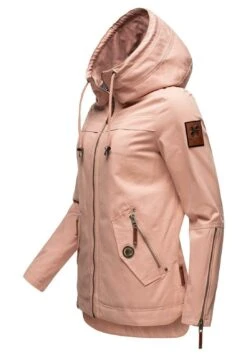 Navahoo Wekoo - Parka - Light Rose -Winterjas Winkel 1e97df58e26540439d43f8f481e59f3b