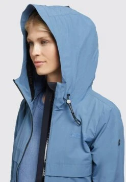 Khujo Marriet - Jas - Blau -Winterjas Winkel 1e9cb561eadc42029509d7293b12e50b