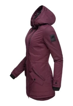 Navahoo Avrille Ii - Winterjas - Burgundy -Winterjas Winkel 1e9dd9809c6049a0ad013b2ada79efab