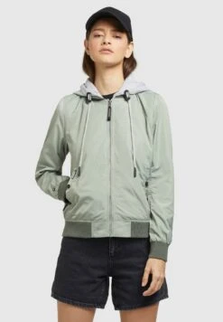 Khujo Persee - Lichte Jas - Blassgrün