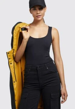 Khujo Wied - Parka - Hellgelb -Winterjas Winkel 201068cefafb43529bd0f9cee7e8563b scaled