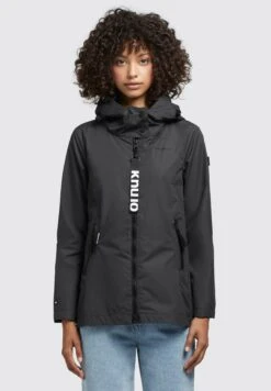 Khujo Junea - Parka - Schwarz