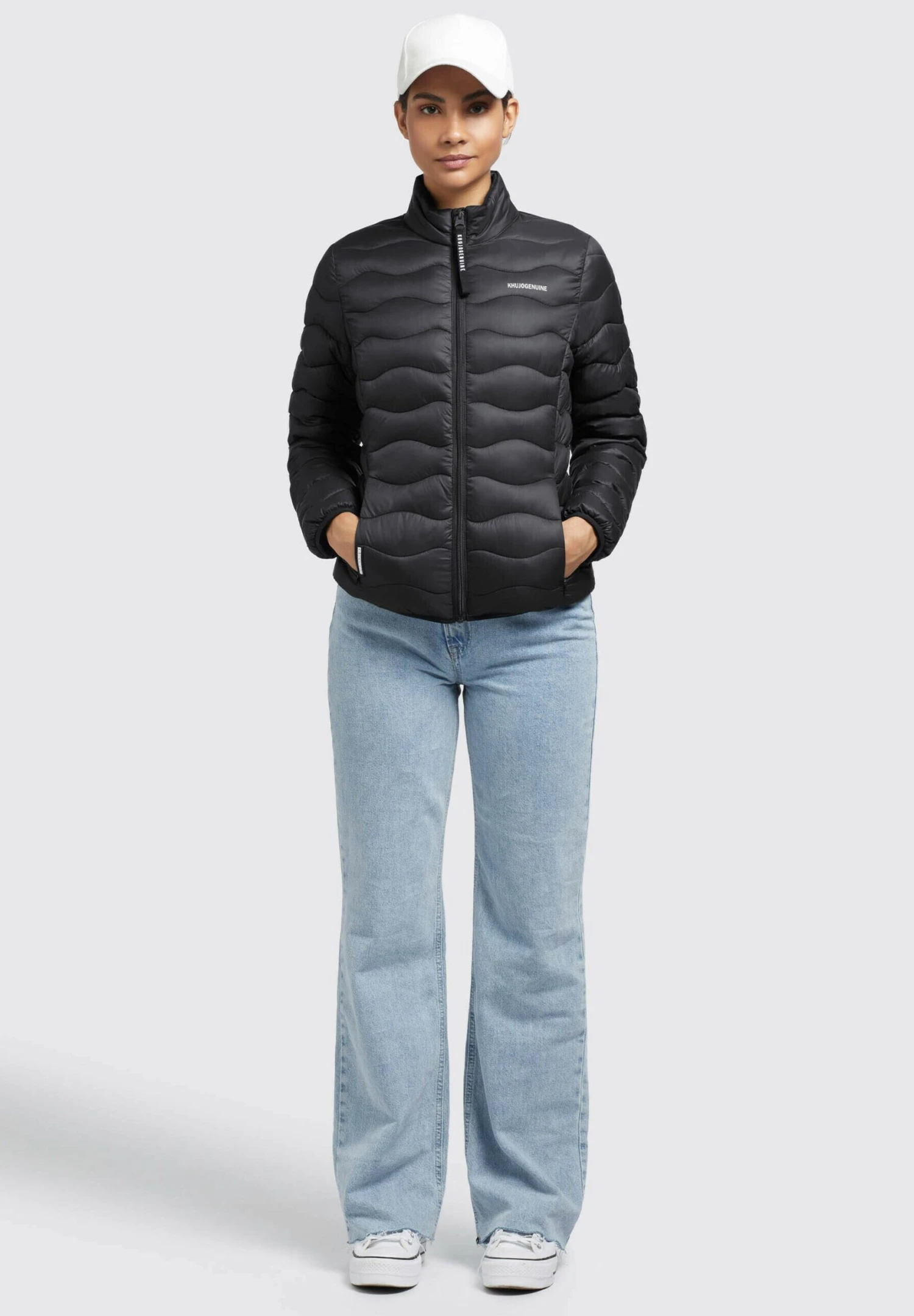 Khujo Eleni - Jas - Schwarz 2 Khujo Eleni - Jas - Schwarz - Afbeelding 2