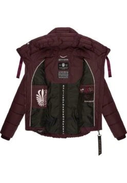 Navahoo Amayaa - Winterjas - Dark Red Melange -Winterjas Winkel 2090bc18341545949b5c63dd8b33df7a scaled