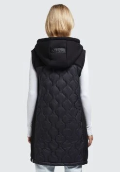 Khujo Fonda - Bodywarmer - Schwarz -Winterjas Winkel 20c0b05c9127464baa143a58229fabf6