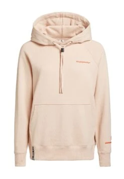 Khujo Odette - Hoodie - Aprikot -Winterjas Winkel 20fa447e7d8549a09338086dd476a5e7