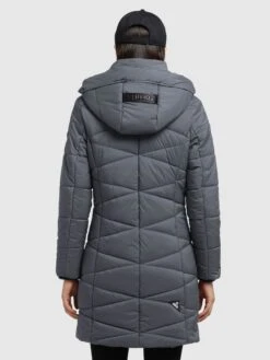 Khujo Tussenmantels Tussenmantel Fitt Light Dames Donkergrijs -Winterjas Winkel 210aba56df1f2d8af95c22bcd5915e67 scaled