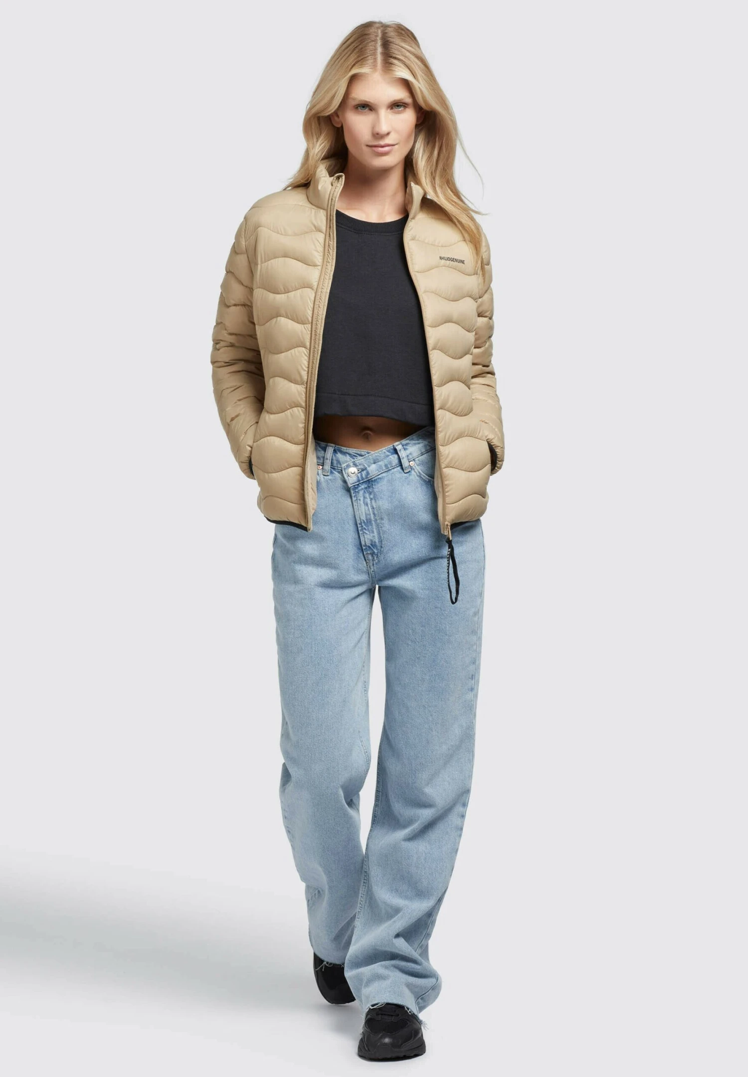 Khujo Eleni - Jas - Beige 4 Khujo Eleni - Jas - Beige - Afbeelding 4