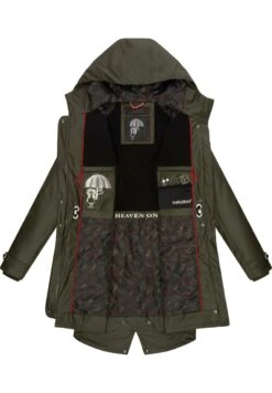 Navahoo Rainy Flower - Parka - Dark Olive -Winterjas Winkel 216ada32bfeb4dda8c8fecf82f5cc0e4 scaled