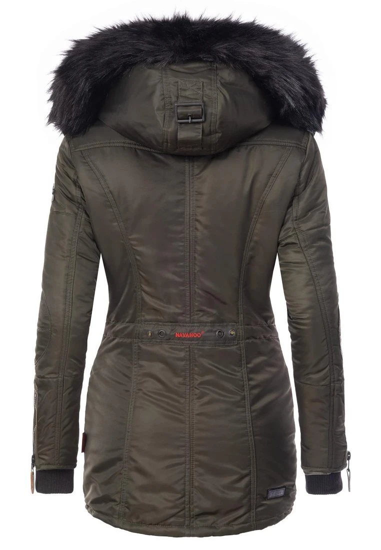 Navahoo Schätzchen - Winterjas - Green 2 Navahoo Schätzchen - Winterjas - Green - Afbeelding 2