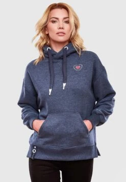 Navahoo Hoodie - Dusty Blue Melange