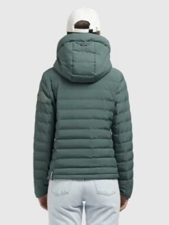 Khujo Tussenjassen Tussenjas Lovina4 Matt Dames Smaragd -Winterjas Winkel 21c085052dfe81c353f5ab47e5f0e5f5 scaled