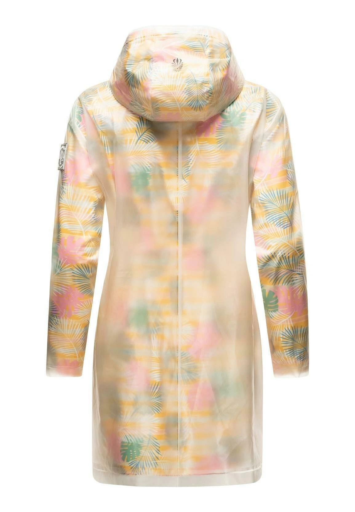 Navahoo Parka - Tropical Yellow 2 Navahoo Parka - Tropical Yellow - Afbeelding 2