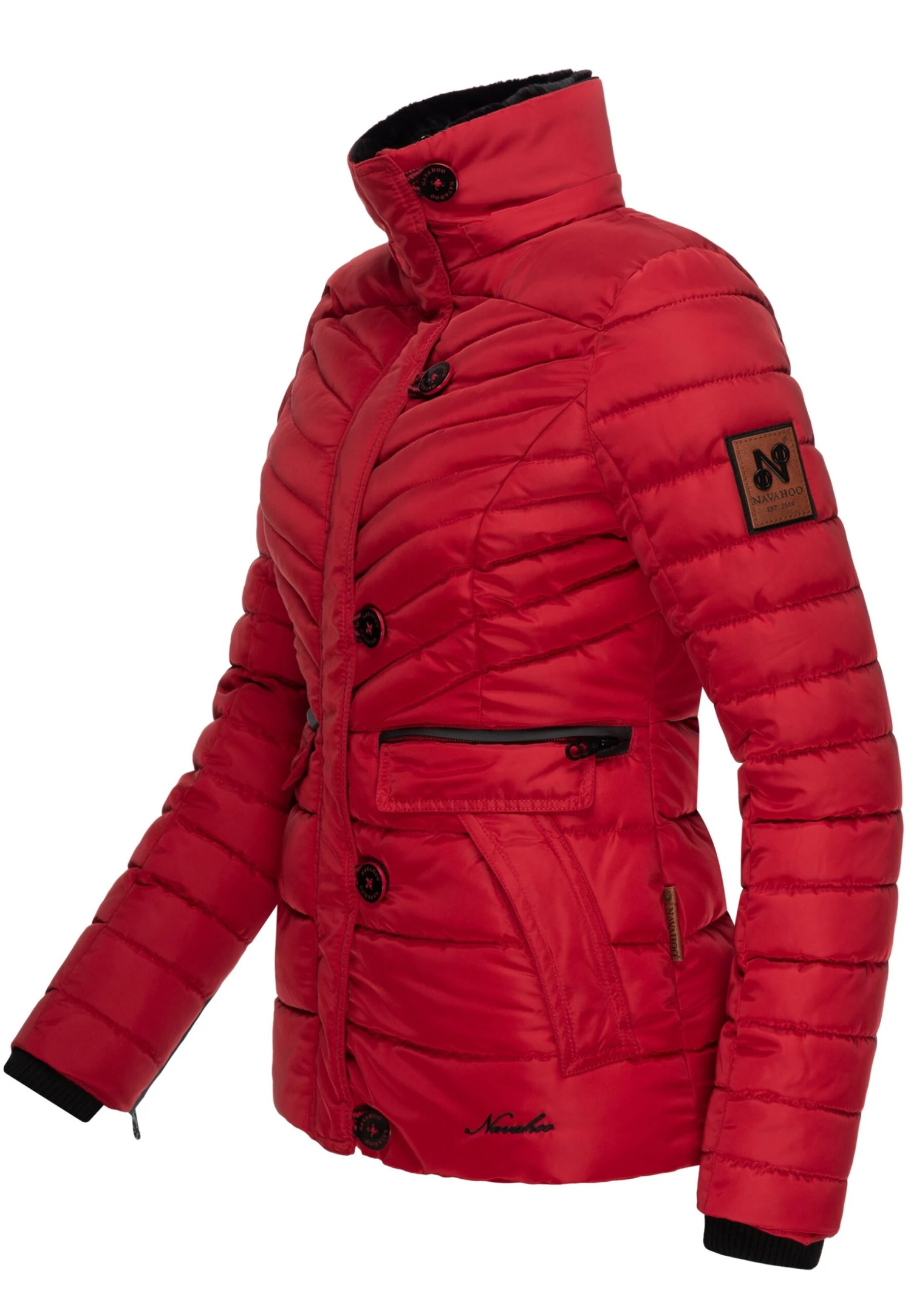 Navahoo Winterjas - Light Red 7 Navahoo Winterjas - Light Red - Afbeelding 7