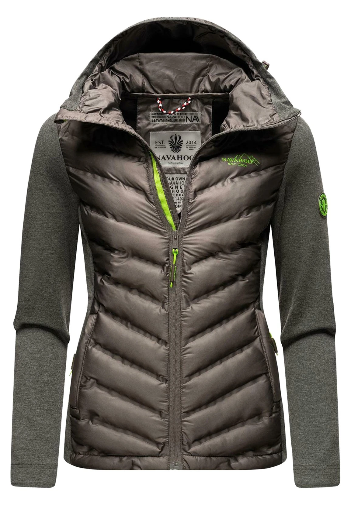 Navahoo Nimm Mich Mit - Jas - Dark Grey 5 Navahoo Nimm Mich Mit - Jas - Dark Grey - Afbeelding 5