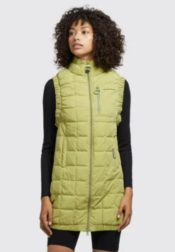 Khujo Harper - Bodywarmer - Hellgrün -Winterjas Winkel 2276ffe664b843d3adb2b21c257684eb scaled