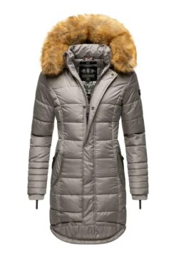 Navahoo Papaya - Winterjas - Zinc Grey