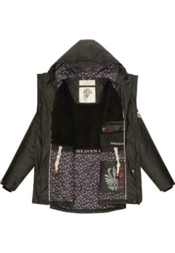 Navahoo Ocean Heart - Parka - Black -Winterjas Winkel 227843709b444029a4485718504eb803 scaled