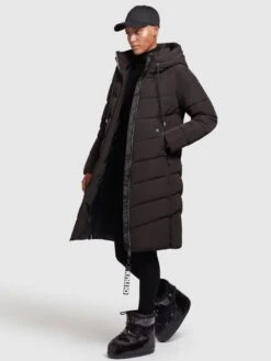 Khujo Wintermantels Wintermantel Ayleena Dames Zwart 10 Khujo Wintermantels Wintermantel Ayleena Dames Zwart -Winterjas Winkel 229bb743f0571eccd2cf19f56c9a913c scaled