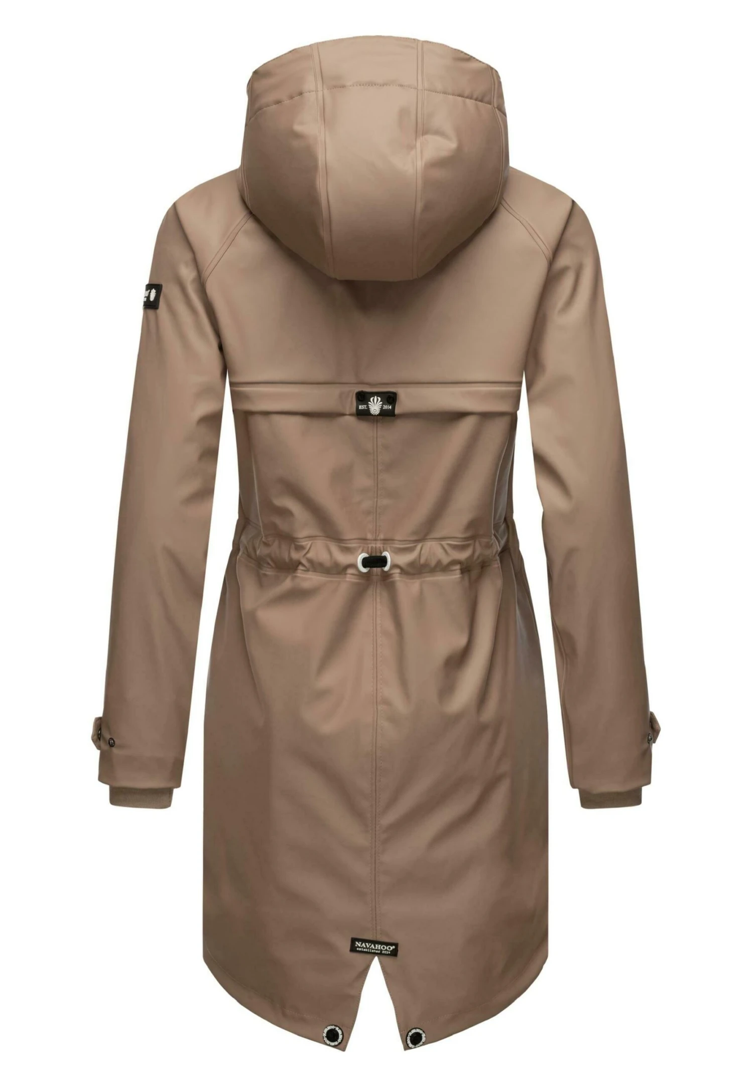 Navahoo Rainy Flower - Parka - Taupe 6 Navahoo Rainy Flower - Parka - Taupe - Afbeelding 6