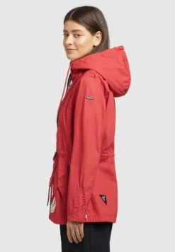 Khujo Sesia - Parka - Rot -Winterjas Winkel 23621d2e0d0f4ea49370dfce91cf5986 scaled