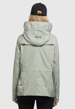 Khujo Debby - Lichte Jas - Blassgrün -Winterjas Winkel 237bab342d844e06a97ccbb4f2ccbb7b
