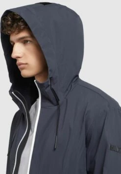 Khujo Neal - Outdoorjas - Dunkelblau -Winterjas Winkel 238ee37184404ab8a68d08f89f75b0ad scaled