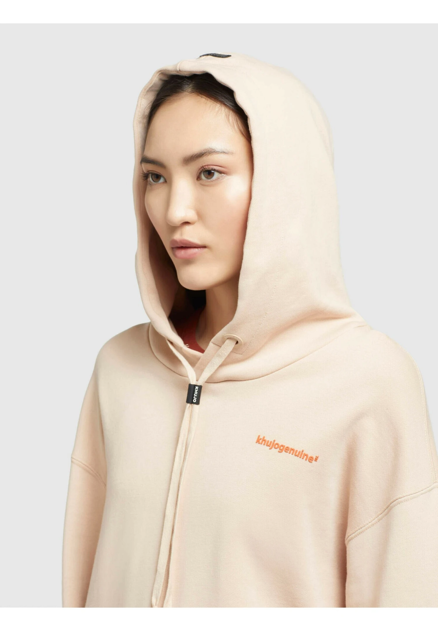 Khujo Dalia - Hoodie - Aprikot 7 Khujo Dalia - Hoodie - Aprikot - Afbeelding 7
