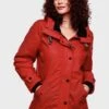 Navahoo Lindraa - Winterjas - Light Red