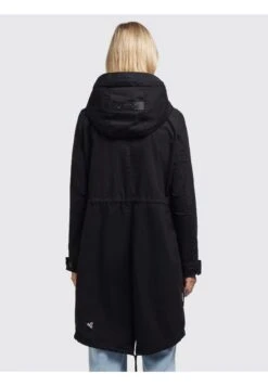 Khujo Nanda4 - Parka - Schwarz -Winterjas Winkel 24e2ea39fa8f4017b6f01570b2d4fd5a scaled