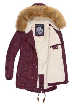 Navahoo La Viva - Winterjas - Burgundy -Winterjas Winkel 24fec0caefc34fc3b8618efe45a05569
