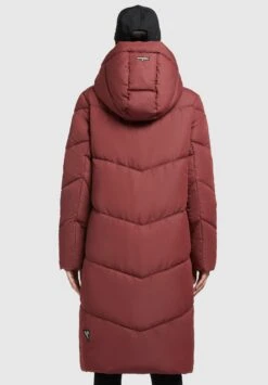 Khujo Torino 3 - Winterjas - Rostrot -Winterjas Winkel 261a1e34e72947408902bf0e1f289184