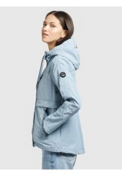 Khujo Zahira3 - Lichte Jas - Hellblau 13 Khujo Zahira3 - Lichte Jas - Hellblau -Winterjas Winkel 265322ac23534a158e2d3b271c10fdf1 scaled